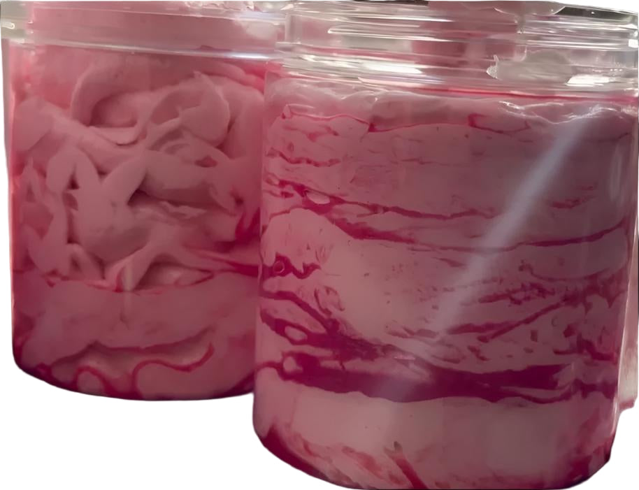 HD Raw Strawberry Shimmer Body Butter