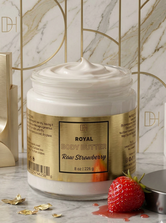 HD Raw Strawberry Body Butter