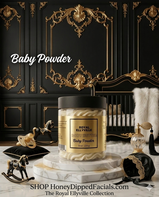 HD Baby Powder Body Butter