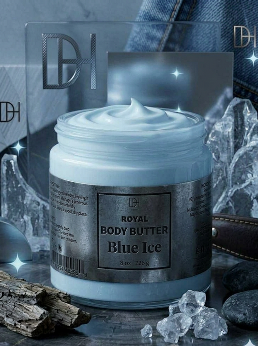 HD Blue Ice Men’s Body Butter