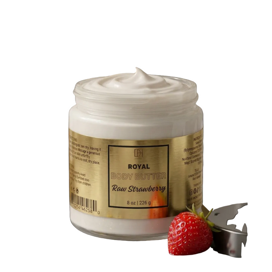 HD Raw Strawberry Body Butter