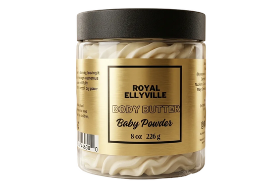 HD Baby Powder Body Butter